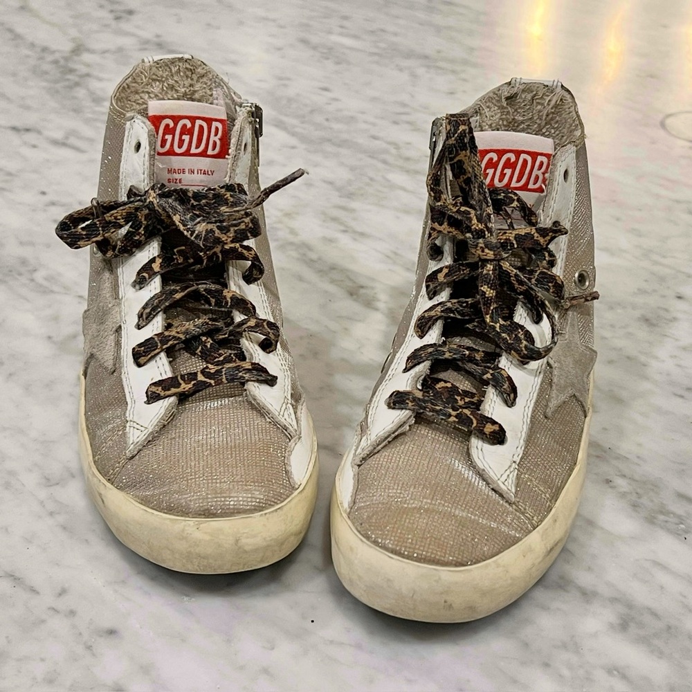 Golden Goose Francy Kids Hightop • Size EU 32 / US 1